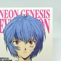 GR23 Rei Ayanami 1st Edition Neon Genesis Evangelion card CARDDASS MASTERS - Image 3