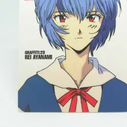 GR23 Rei Ayanami 1st Edition Neon Genesis Evangelion card CARDDASS MASTERS - Image 4
