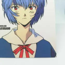GR23 Rei Ayanami 1st Edition Neon Genesis Evangelion card CARDDASS MASTERS - Image 5