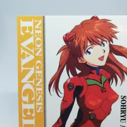 4 SHORYU ASUKA LANGLEY 1ST Edition Neon Genesis Evangelion CARDDASS MASTERS CARD - Image 2