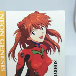 4 SHORYU ASUKA LANGLEY 1ST Edition Neon Genesis Evangelion CARDDASS MASTERS CARD - Image 3