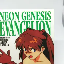 GR33 Asuka Langley 1st Edition Neon Genesis Evangelion card CARDDASS MASTERS - Image 3