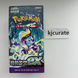 Pokemon Card VIOLET ex SV1 Booster Box Korean Version 1Box - Image 1