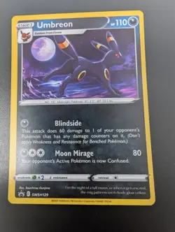 Umbreon SWSH129 SWSH: Sword & Shield Promo Cards Holo - Image 4