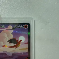 Charizard ex SAR 201/165 SV2a Pokemon Card Korean - Image 3