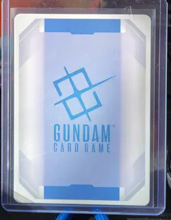 Gundam (GD01-001) LR+ card M/NM Gundam TCG - Image 2