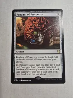 Pendant of Prosperity Commander 2021 Regular - Image 1