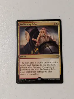 MTG Deflecting Palm - Khans of Tarkir LP - Image 1