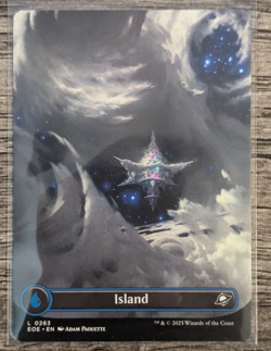 MTG: Full Art Island (0263)(Edge of Eternities) - Image 1