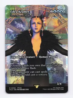 Edea Kramer (Showcase) 0032 (R) MTG FINAL FANTASY: Through the Ages (FCA) - Image 1