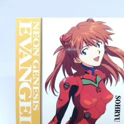 LD4 SOHRYU ASUKA LANGLAY Neon Genesis Evangelion CARDDASS MASTERS JAPAN ANIME - Image 2