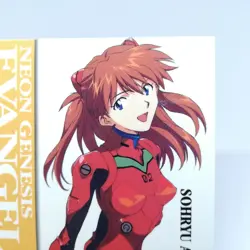 LD4 SOHRYU ASUKA LANGLAY Neon Genesis Evangelion CARDDASS MASTERS JAPAN ANIME - Image 3