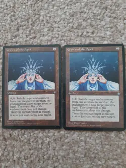 MTG 2 x Crown of the Ages - Ice Age - NM - Image 1