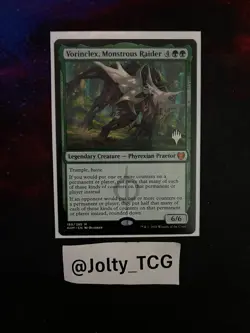 Vorinclex, Monstrous Raider Promo Pack: Kaldheim Regular - Image 1