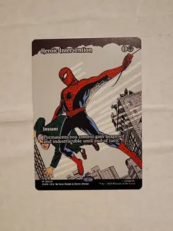 Heroic Intervention (Borderless) Marvel Universe Eternal-Legal Regular - Image 1