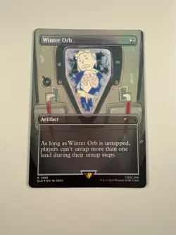 Winter Orb Secret Lair Fallout FOIL NM MTG - Image 1