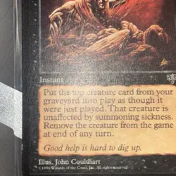 MTG Mirage Edition, Shallow Grave! 1996 Vintage Magic! - Image 3