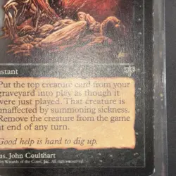 MTG Mirage Edition, Shallow Grave! 1996 Vintage Magic! - Image 4