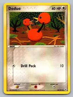 Pokemon TCG Hidden Legends Doduo 60/101 - Image 1