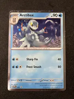 Arctibax - SVP064 - Pokemon Promo Scarlet & Violet Ultra Rare Holo Card NM - Image 1