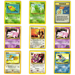 VINTAGE ENGLISH POKEMON MIXED LOT - 9X CARDS - BUY TWO GET 10% OFF! 9 - Image 1