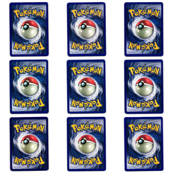 VINTAGE ENGLISH POKEMON MIXED LOT - 9X CARDS - BUY TWO GET 10% OFF! 9 - Image 2