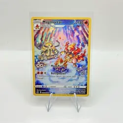 Pokemon TCG Magmortar GG03/GG70 Crown Zenith Galarian Gallery Ultra Rare Holo - Image 1