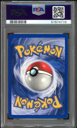 2000 Pokemon Gym Heroes Blaine's Charmander PSA 8 #61 - Image 2