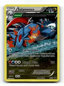 XY Promos #XY59 Salamence Promo,Holo Pokemon - Image 1