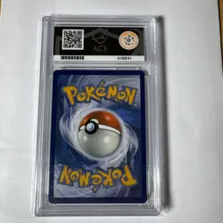 Pokemon Mega Lucario Ex 160/132 Secret Rare ACE Gem Mint 10 Perfect Sub Grades - Image 2