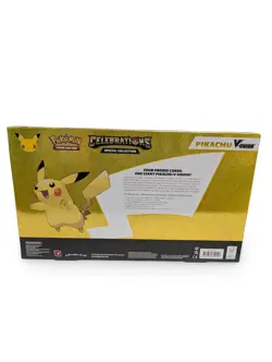 Pokemon Celebrations 25th Anniv. Pikachu V-union Premium Playmat Collection Box - Image 3