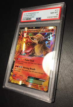 2016 Charizard EX | Generations | PSA 8 Near Mint | englisch | Glurak | Pokemon - Image 4