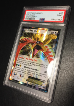 2016 Ho-Oh EX | BREAKpoint TURBOfieber | PSA 9 Mint | englisch | Pokemon - Image 4