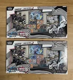 Pokemon TCG: Unova Heavy Hitters Premium Collection Factory Sealed (Lot of 2) - Image 2