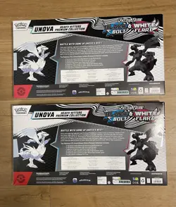 Pokemon TCG: Unova Heavy Hitters Premium Collection Factory Sealed (Lot of 2) - Image 3