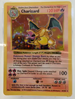 CHARIZARD #4 PSA 9 SHADOWLESS BASE SET HOLO 1999 POKEMON HOLY GRAIL AUCTION - Image 3