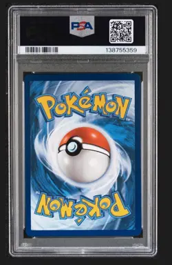 2023 POKEMON MEW EN-151 SPECIAL ILLUSTRATION RARE #200 BLASTOISE EX PSA 10 - Image 2