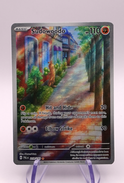 Sudowoodo 219/193 Sv02: Paldea Evolved Holo IR [Pokemon TCG] - Image 1