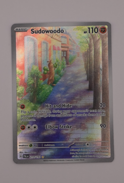 Sudowoodo 219/193 Sv02: Paldea Evolved Holo IR [Pokemon TCG] - Image 2