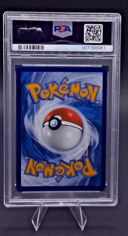2025 Pokemon Prismatic Evolutions SYLVEON ex 041/131 PSA 9 MINT Surprise Promo - Image 2