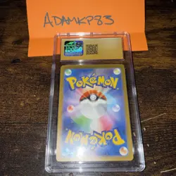 2023 Bill 030/032 Holo (Japanese) Pokemon CGC GEM MINT PRISTINE 10 - Image 2