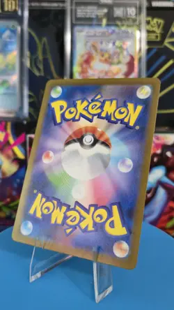 2024 Near Mint Pokemon Zorua AR 072/064 Night Wanderer sv6a Japanese - Image 2