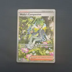 Pokemon TCG Wally's Compassion Trainer Me01 Holo 186/132 Special Illustration R… - Image 1
