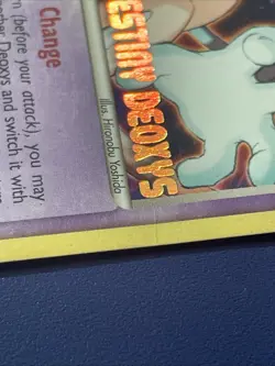 Deoxys 16/107 Destiny Deoxys Movie Promo (Stamped) - Pokemon - Image 3
