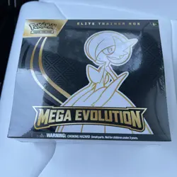 Pokemon TCG Mega Evolution Elite Trainer Box - ETB - Very Small Tear - Gardevoir - Image 1