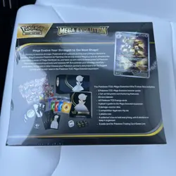 Pokemon TCG Mega Evolution Elite Trainer Box - ETB - Very Small Tear - Gardevoir - Image 4