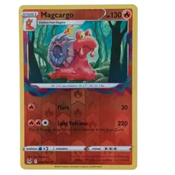 Magcargo 022/196 Reverse Holo Lost Origin Rare NM Pokemon - Image 1