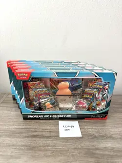 5x LOT NEW Pokemon Snorlax EX Blissey EX Special Collection Box ✅SHIPS IN 1 DAY✅ - Image 1