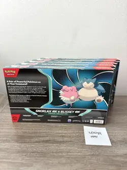 5x LOT NEW Pokemon Snorlax EX Blissey EX Special Collection Box ✅SHIPS IN 1 DAY✅ - Image 2