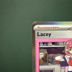 Lacey 175/131 Trainer Prismatic Evolutions Trainer SIR Holo Pokemon - Image 2